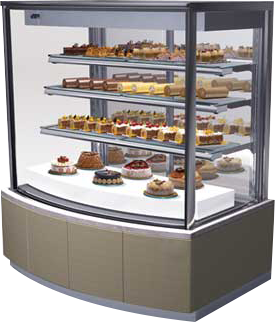 FANCOR凡高 商用FC-G630直立式蛋糕雪櫃，蛋糕櫃，西餅櫃，雲石蛋糕櫃，Cake display showcase, chiller, Commercial refrigerator,