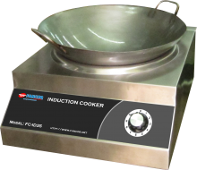 Fancor induction cooker wok, 凡高商業用電磁炒爐