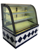 FANCOR凡高 商用FC-G320AP弧形蛋糕雪櫃，蛋糕櫃，西餅櫃，雲石蛋糕櫃，Cake display showcase, chiller, Commercial refrigerator,