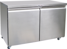 Fancor stainless steel counter top chiller, 凡高不鏽鋼工作檯雪櫃，商用不鏽鋼雪櫃，Commercial Stainless steel chiller freezer