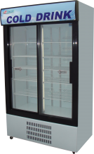 Fancor Slide door display chiller, 凡高趟門陳列雪櫃，商用趟門陳列雪櫃，商用玻璃門飲品櫃，Commercial Drink Chiller