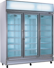 FANCOR凡高 商用FC-UGF1300D低溫雪櫃，凍肉櫃，急凍櫃， Freezer, Commercial refrigerator,