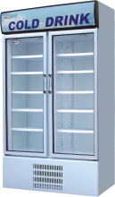 Fancor Two door display chiller, 凡高雙門陳列雪櫃，商用陳列雪櫃，商用玻璃門飲品櫃，Commercial Drink Chiller
