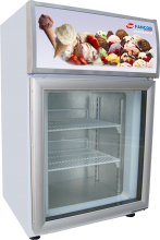FANCOR凡高 商用FC-TGF50座檯玻璃門低溫雪櫃，急凍櫃，雪糕櫃, Desktop Freezer, Commercial Refrigerator