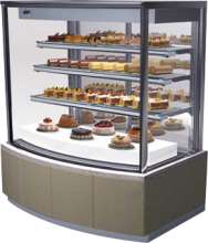 FANCOR凡高 商用FC-G630直立式蛋糕雪櫃，蛋糕櫃，西餅櫃，雲石蛋糕櫃，Cake display showcase, chiller, Commercial refrigerator,